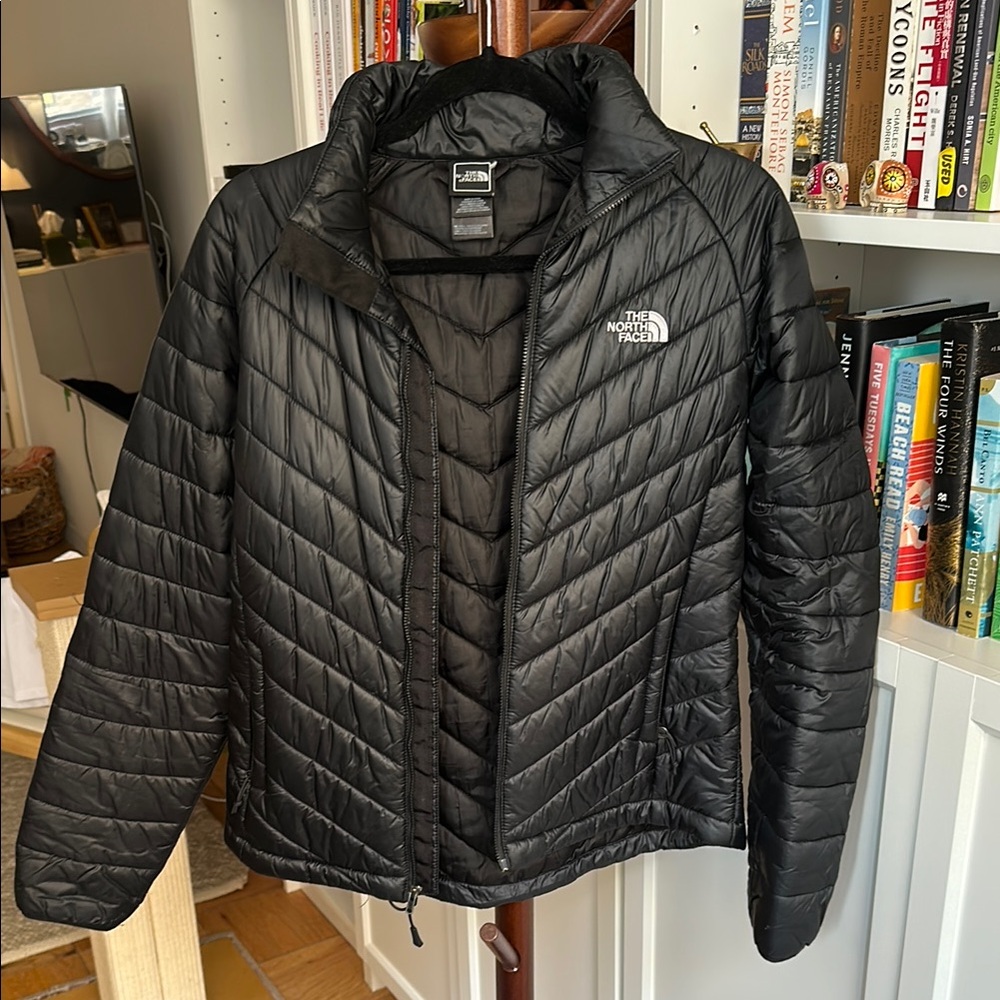 The North Face Black Quilted Jacket